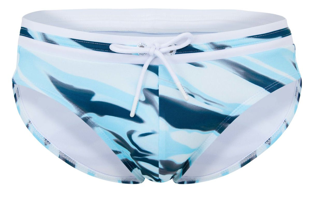Clever Moda Baru Swim Briefs - Blue