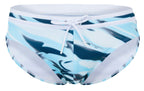 Clever Moda Baru Swim Briefs - Blue