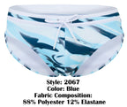 Clever Moda Baru Swim Briefs - Blue