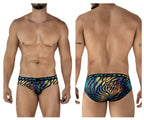Clever Moda Tumaco Swim Briefs - Black