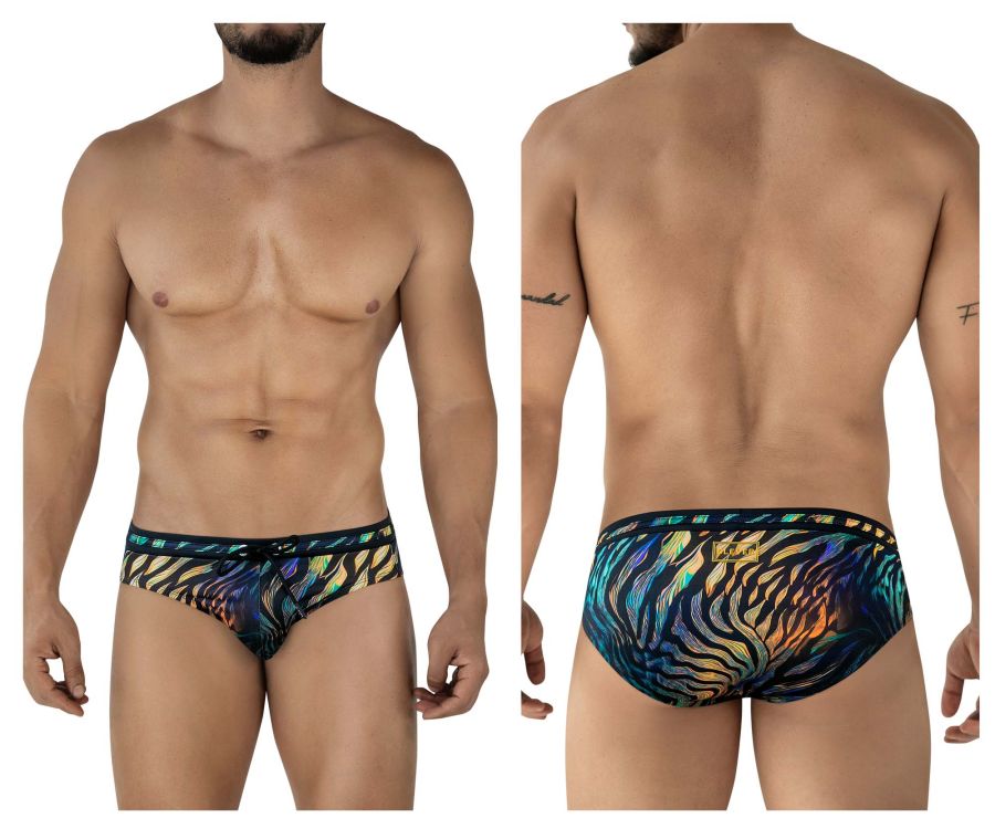 Clever Moda Tumaco Swim Briefs - Black