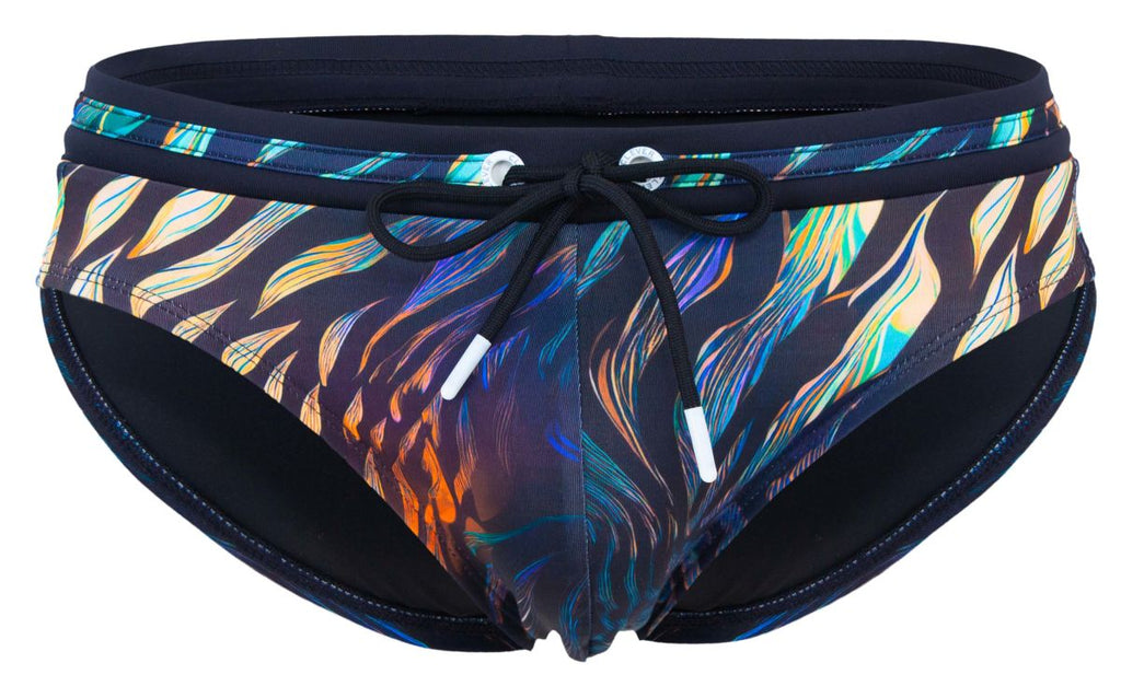Clever Moda Tumaco Swim Briefs - Black