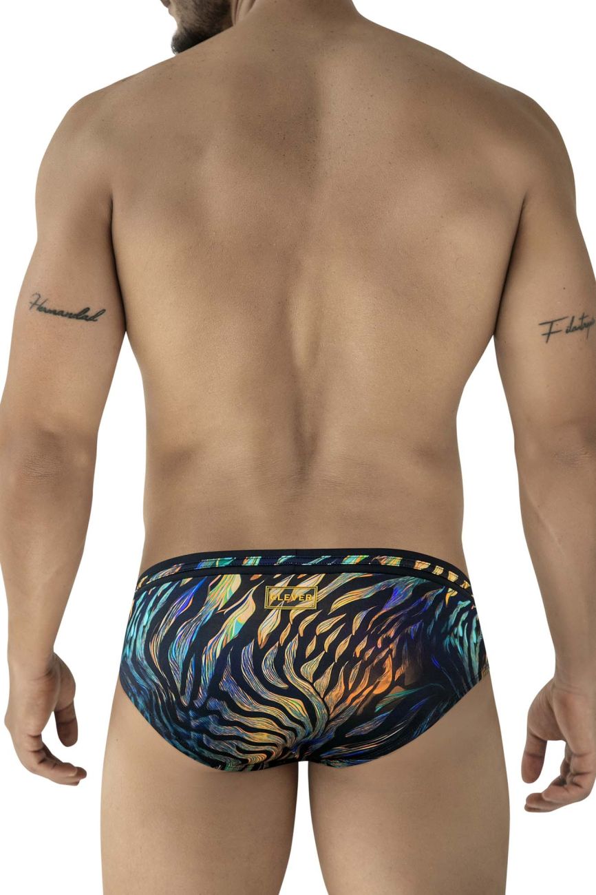 Clever Moda Tumaco Swim Briefs - Black