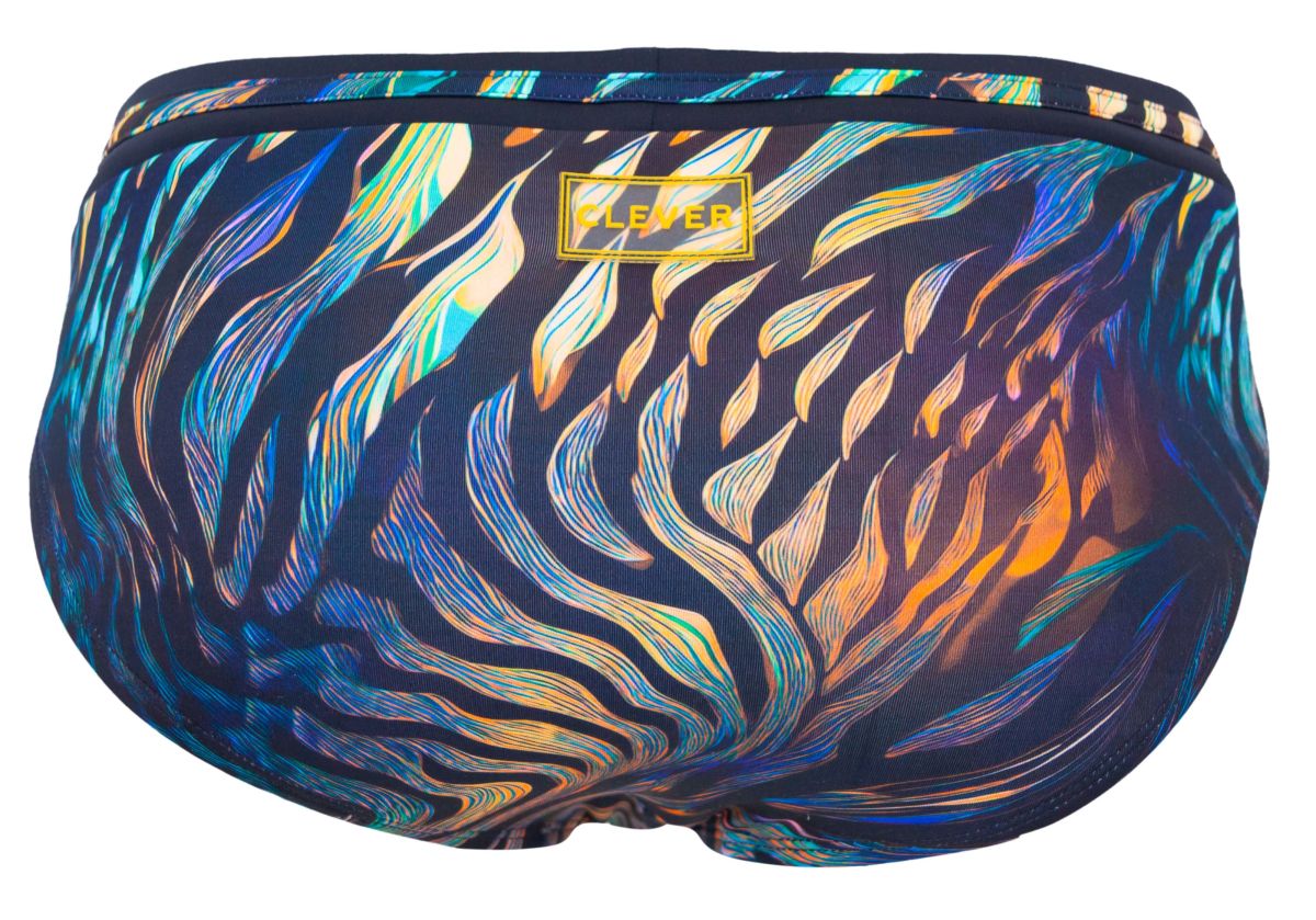 Clever Moda Tumaco Swim Briefs - Black