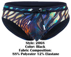 Clever Moda Tumaco Swim Briefs - Black