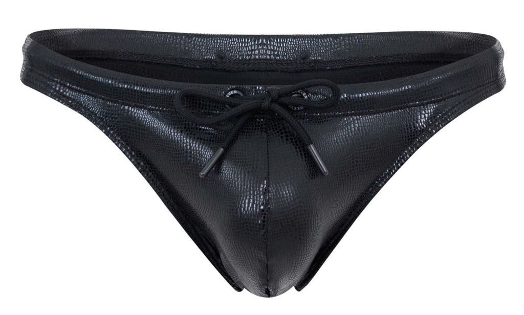 Clever Moda Gorgona Swim Thongs - Black