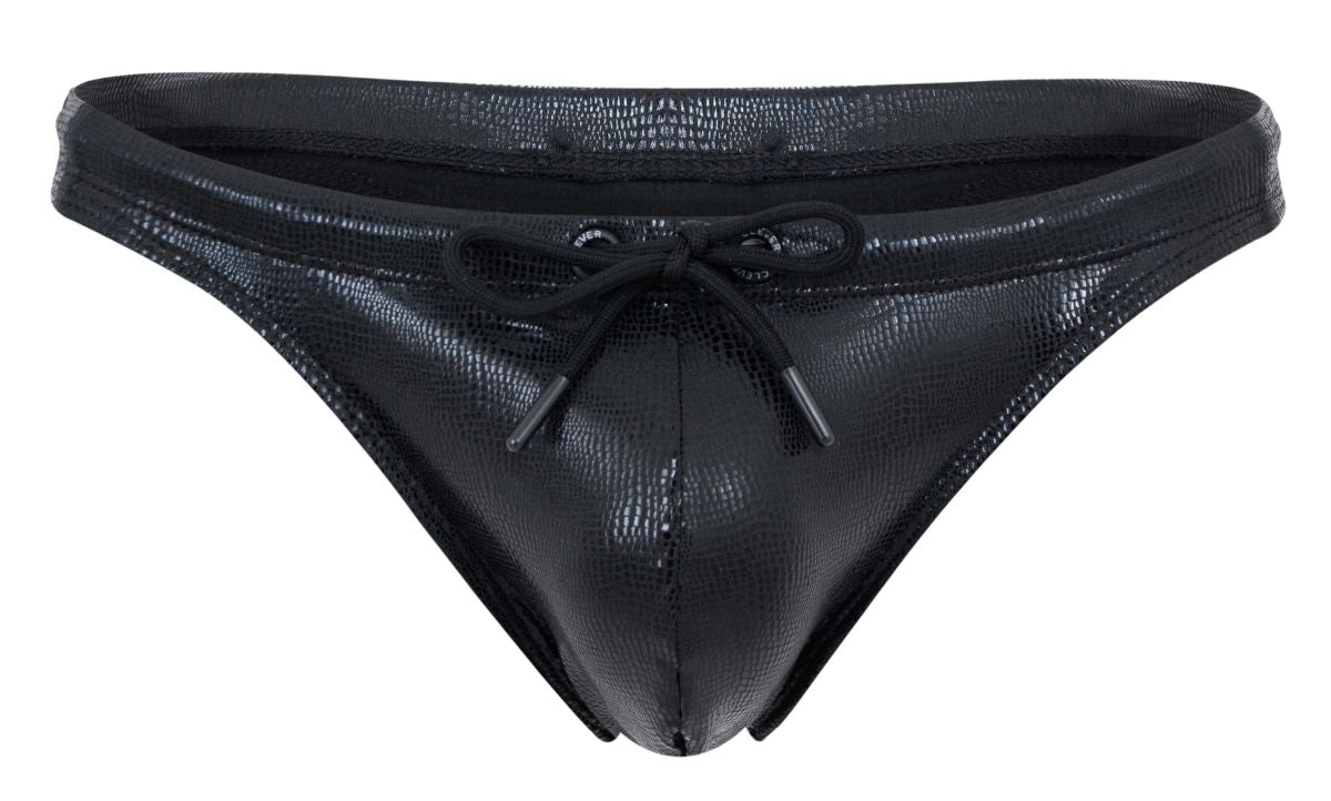 Clever Moda Gorgona Swim Thongs - Black