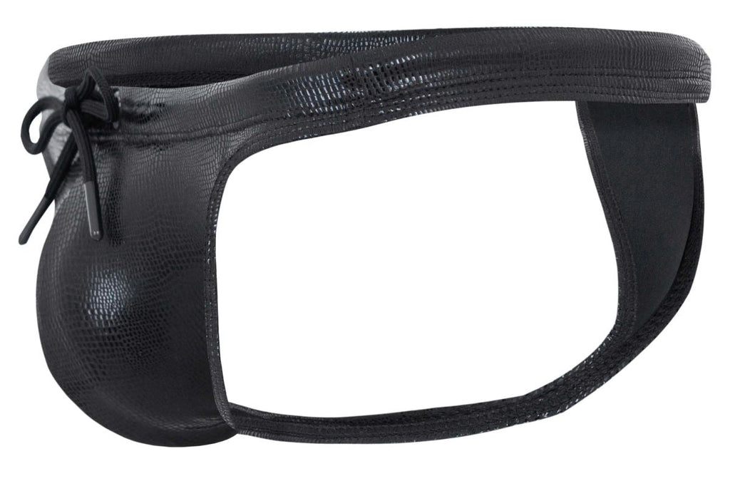Clever Moda Gorgona Swim Thongs - Black