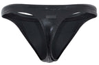 Clever Moda Gorgona Swim Thongs - Black