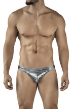 Clever Moda Sparkles Thongs - Black