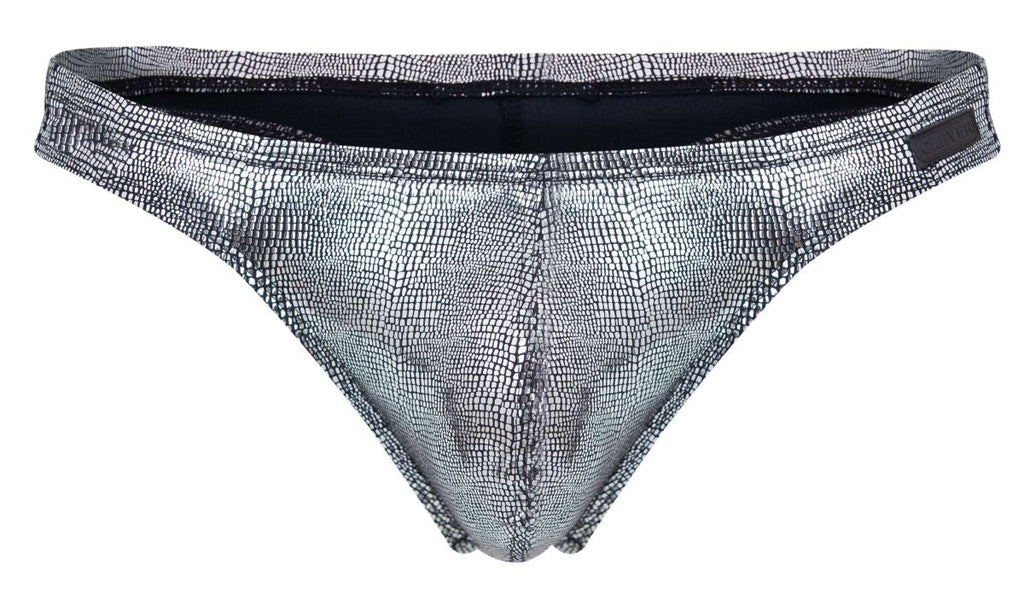 Clever Moda Sparkles Thongs - Black