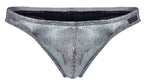 Clever Moda Sparkles Thongs - Black