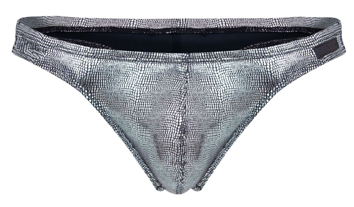 Clever Moda Sparkles Thongs - Black