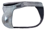 Clever Moda Sparkles Thongs - Black