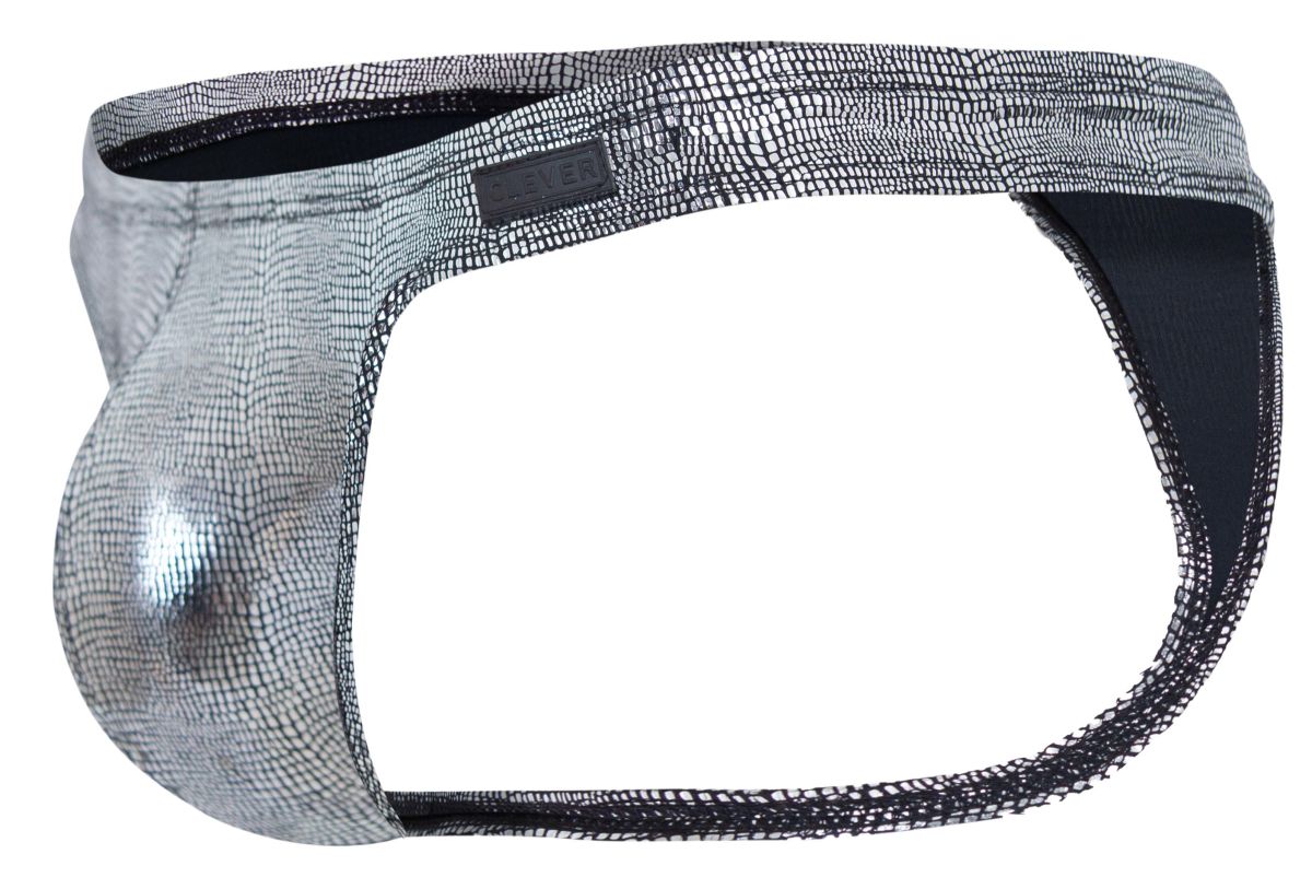 Clever Moda Sparkles Thongs - Black