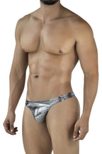 Clever Moda Sparkles Thongs - Black