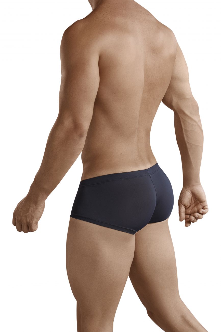 Clever Moda Australian Trunks - Black-White