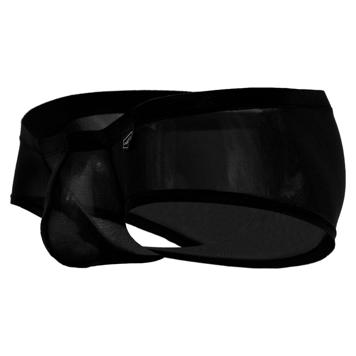 Clever Moda Australian Trunks - Black-White