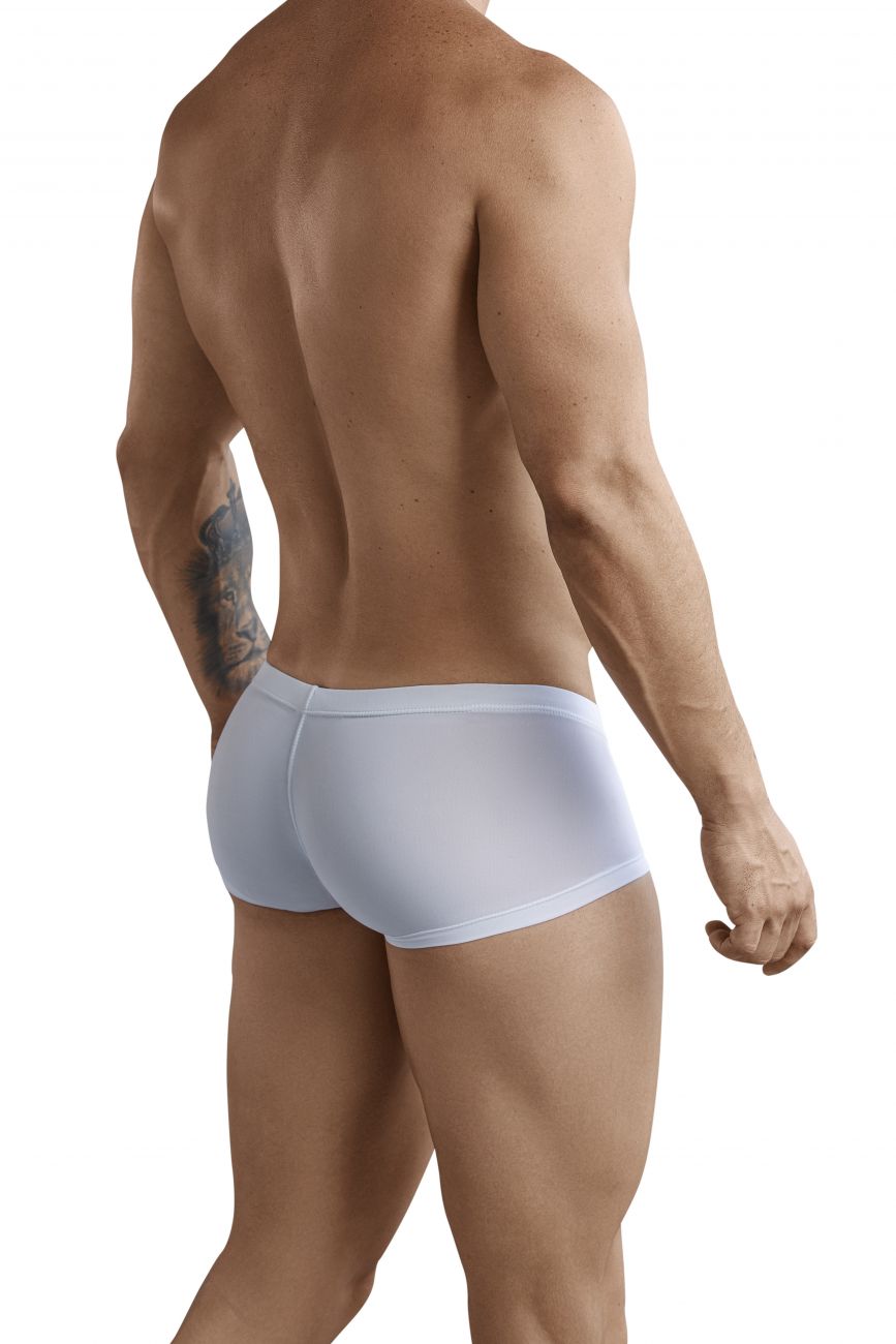 Clever Moda Australian Trunks - Black-White
