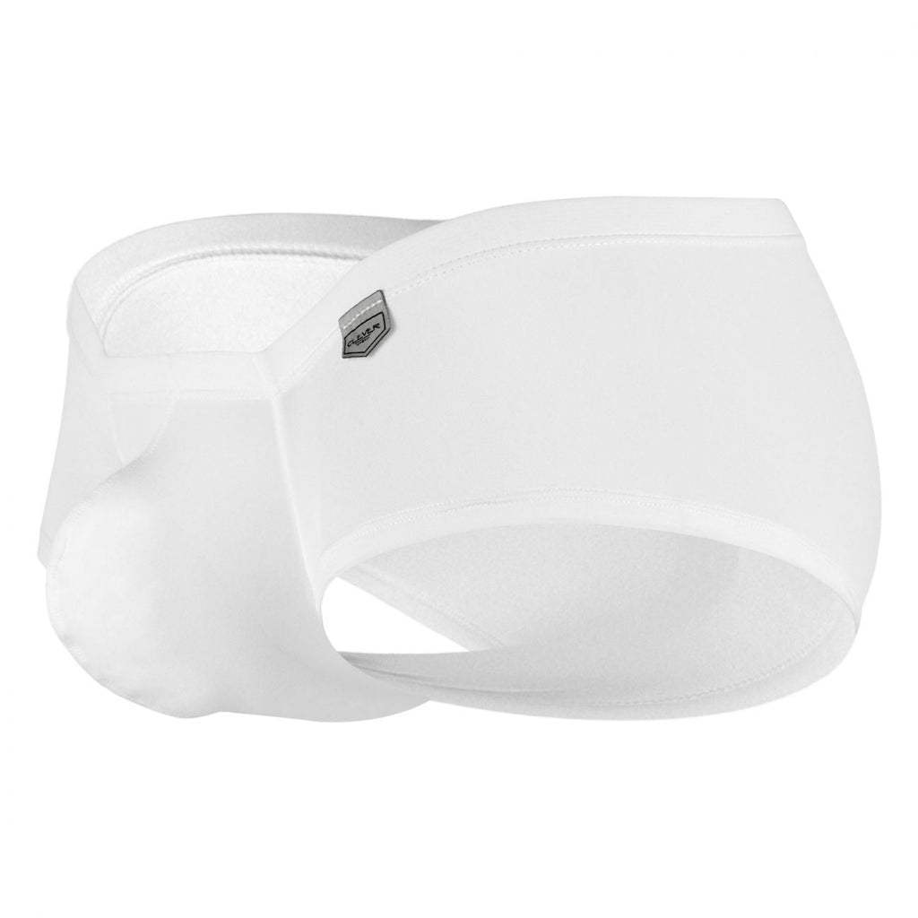 Clever Moda Australian Trunks - Black-White