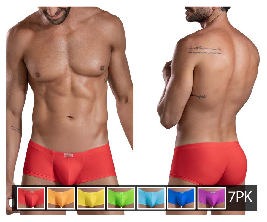 Clever Moda Pride Trunks - Multi-colored