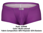 Clever Moda Pride Trunks - Multi-colored