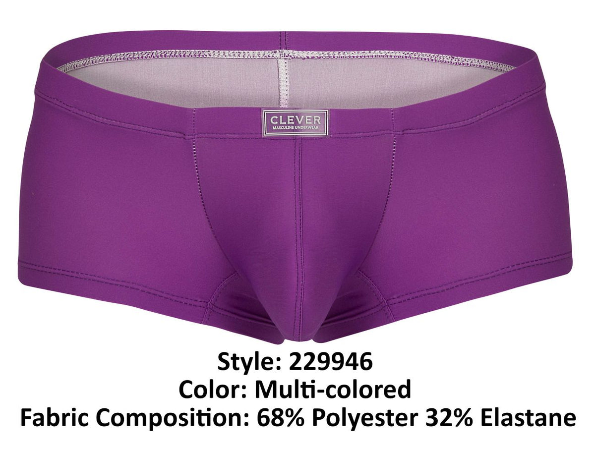 Clever Moda Pride Trunks - Multi-colored