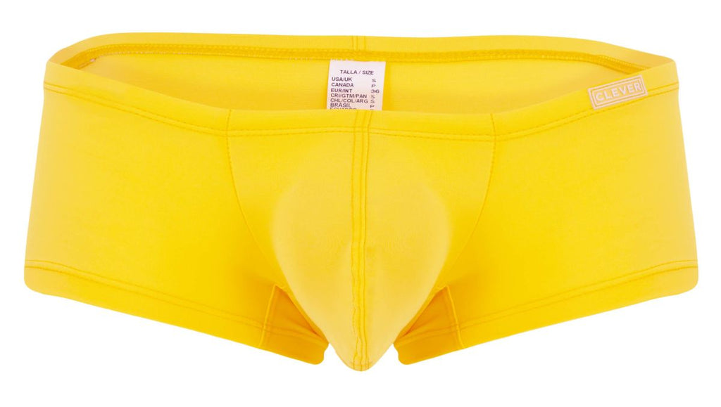 Clever Moda 3-Pack Australian Latin High-Impact Trunks - Multi-colored