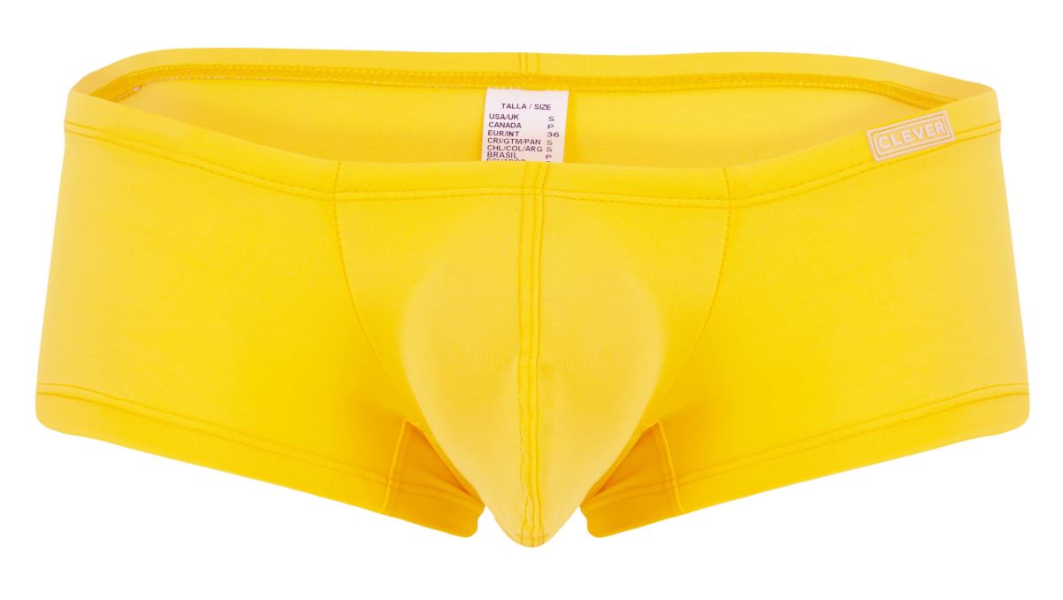 Clever Moda 3-Pack Australian Latin High-Impact Trunks - Multi-colored