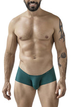 Clever Moda 3-Pack Australian Latin Trunks - Black-White-Green