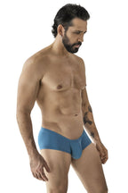 Clever Moda 3-Pack Australian Latin Trunks - Black-Blue-Pink