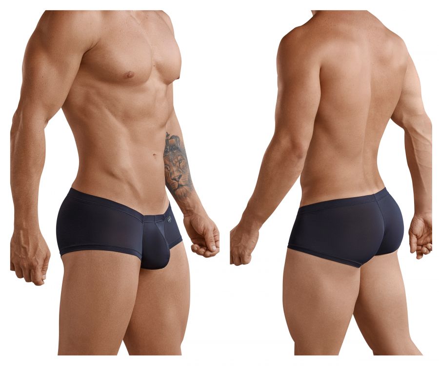 Clever Moda Australian Latin Boxer Briefs - Black