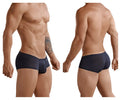 Clever Moda Australian Latin Boxer Briefs - Black