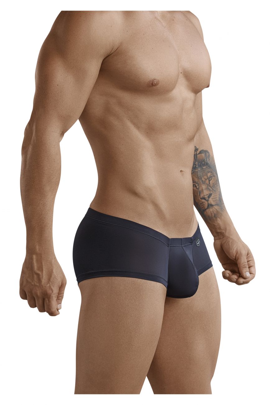Clever Moda Australian Latin Boxer Briefs - Black