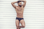 Clever Moda Australian Latin Boxer Briefs - Black