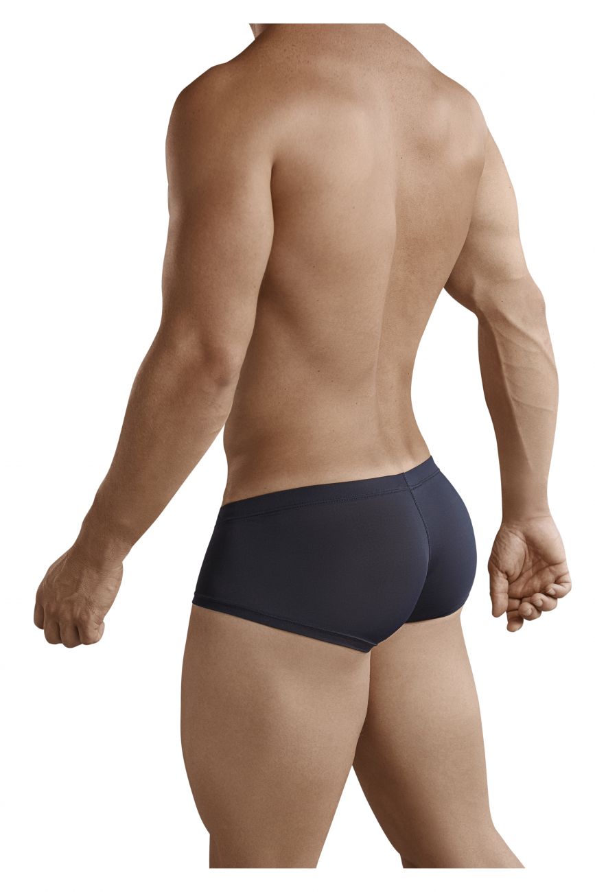 Clever Moda Australian Latin Boxer Briefs - Black