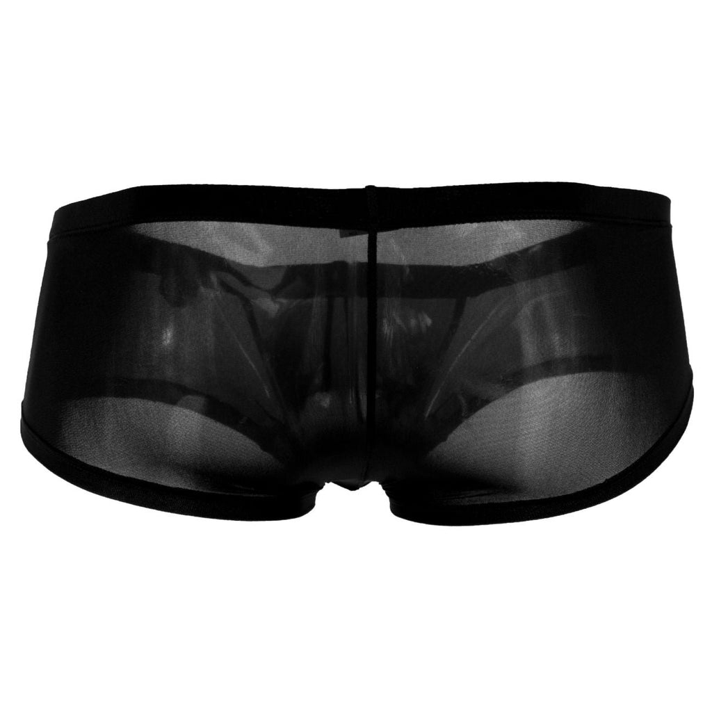 Clever Moda Australian Latin Boxer Briefs - Black