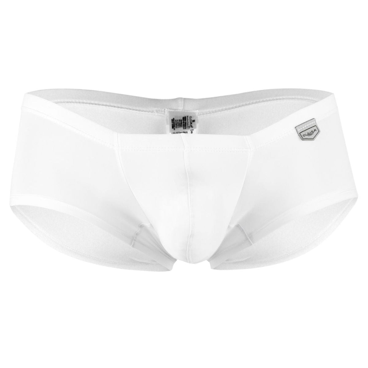 Clever Moda Australian Latin Boxer Briefs - White