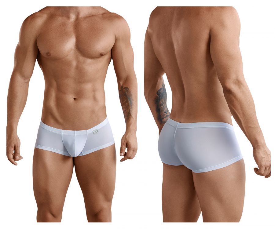 Clever Moda Australian Latin Boxer Briefs - White
