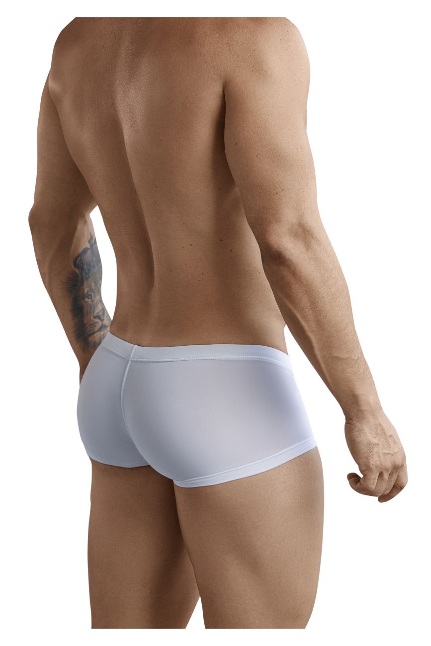 Clever Moda Australian Latin Boxer Briefs - White