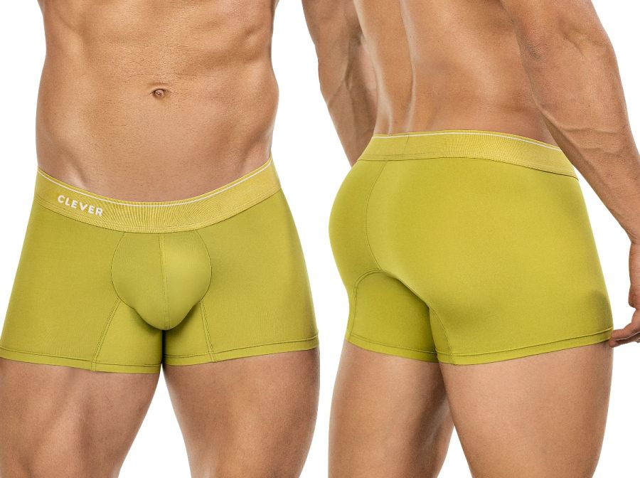 Clever Moda Atenea Boxer Briefs - Green