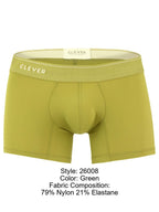 Clever Moda Atenea Boxer Briefs - Green