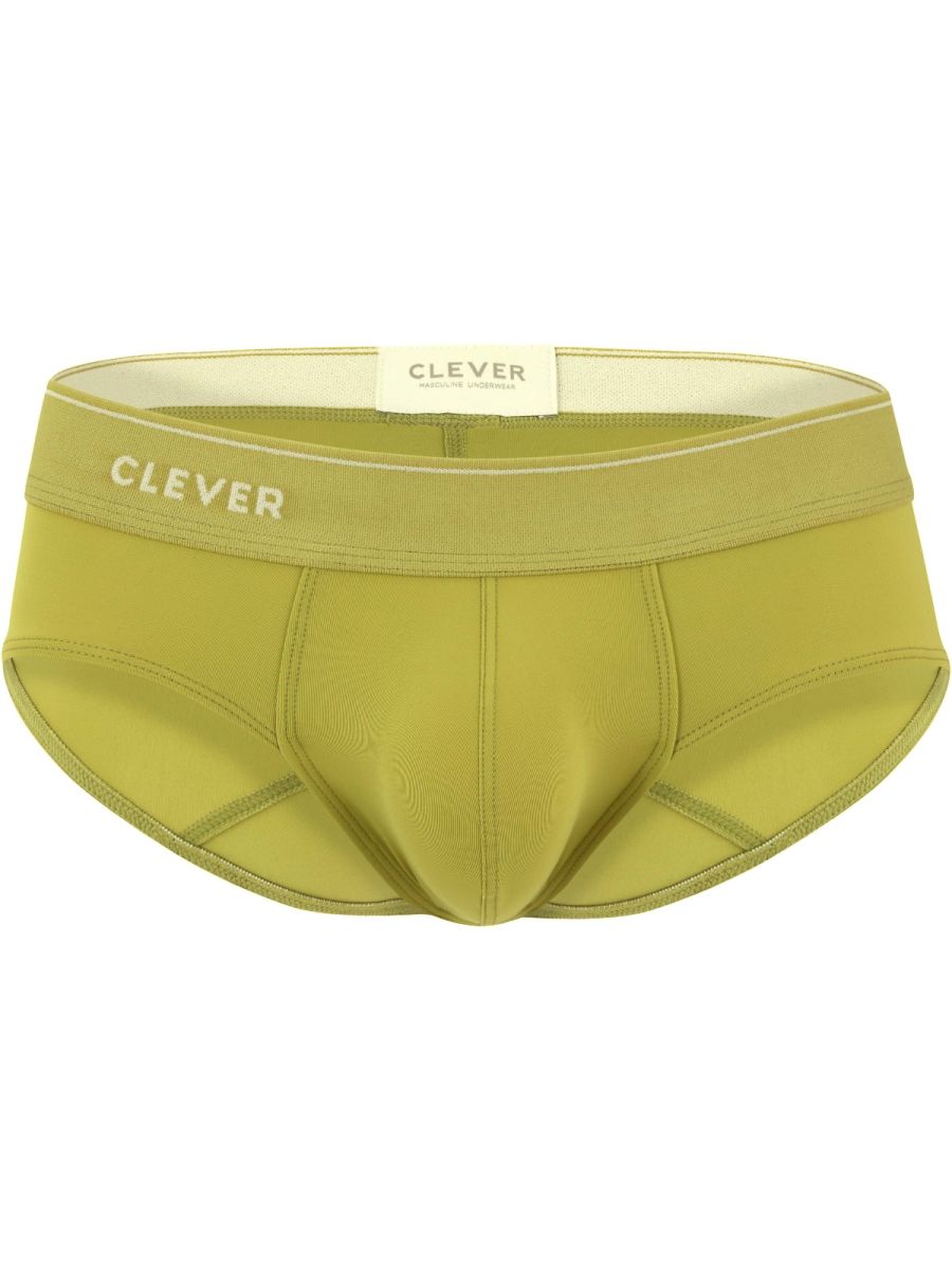 Clever Moda Atenea Briefs - Green