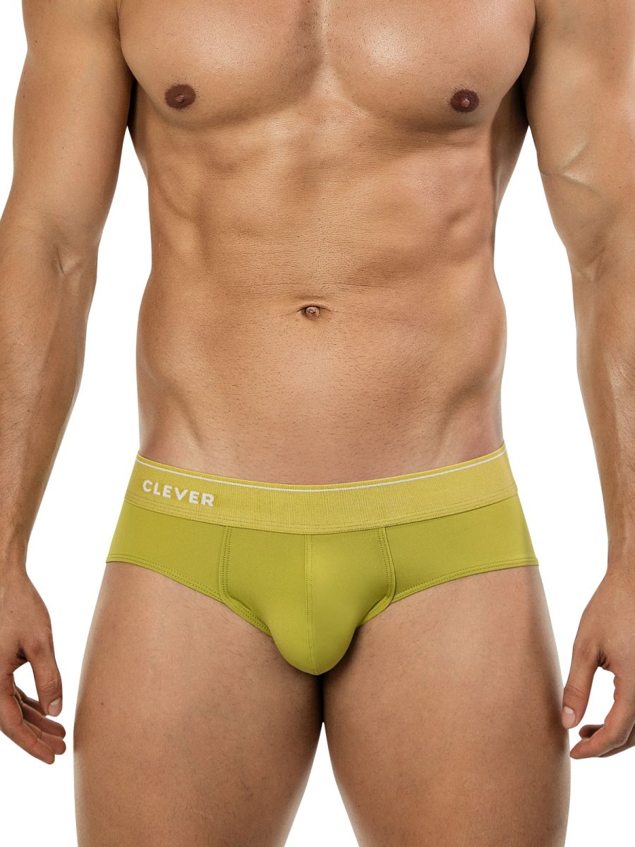 Clever Moda Atenea Briefs - Green