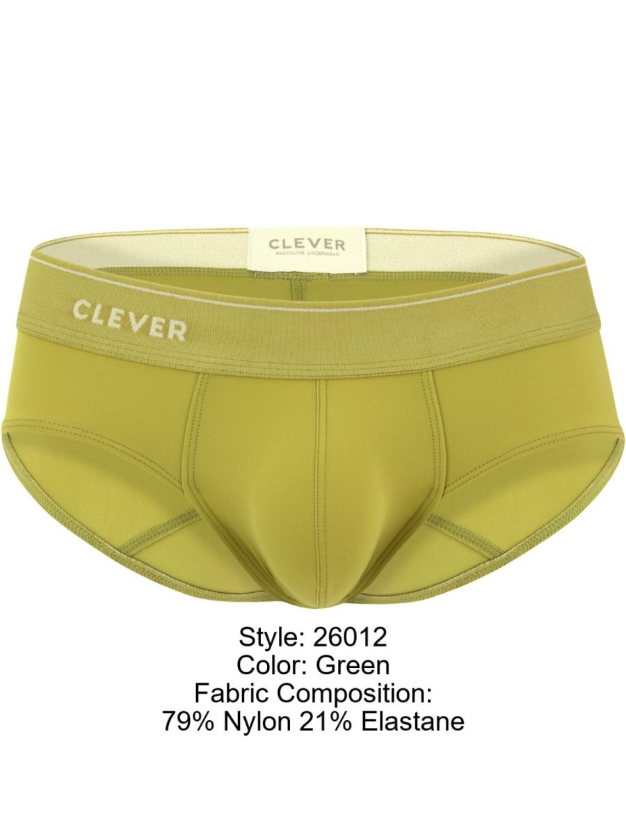 Clever Moda Atenea Briefs - Green