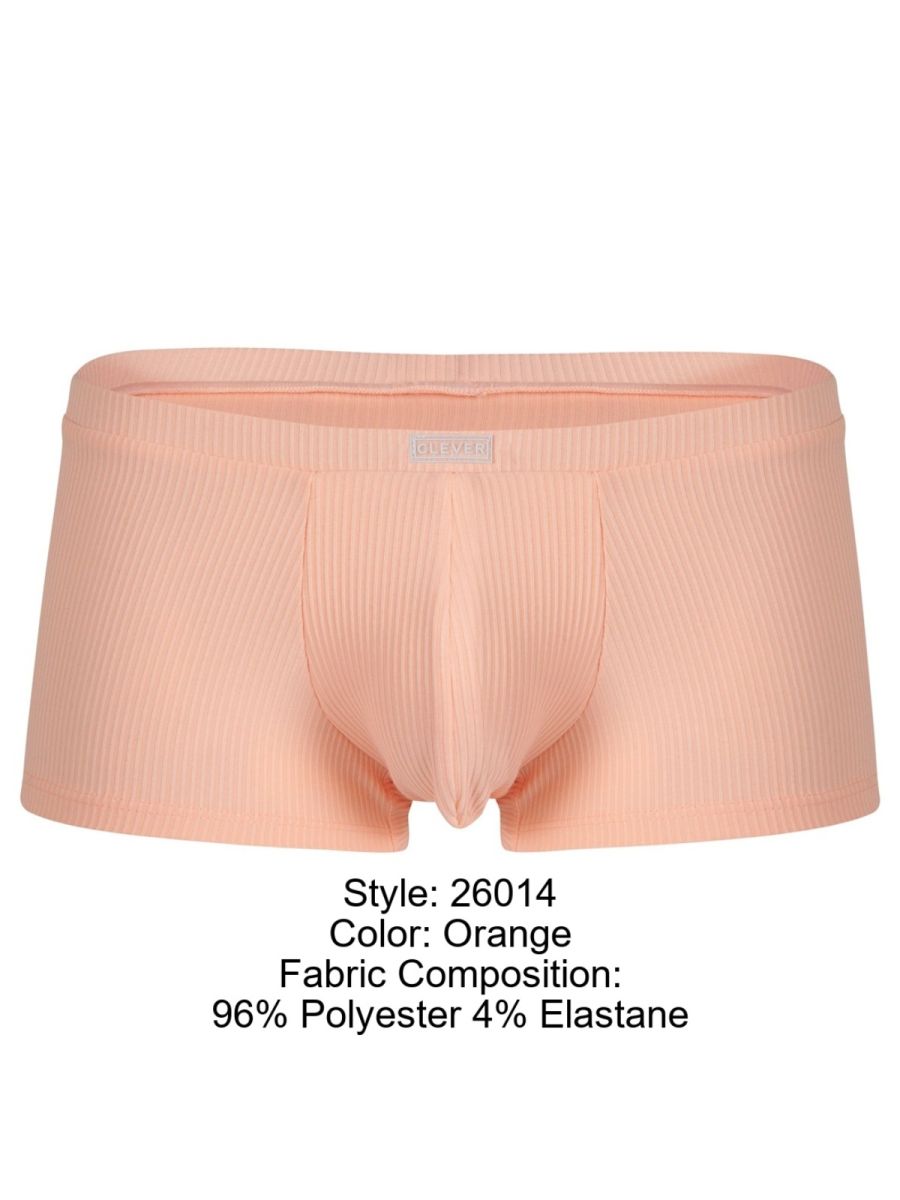 Clever Moda Apolo Trunks - Orange