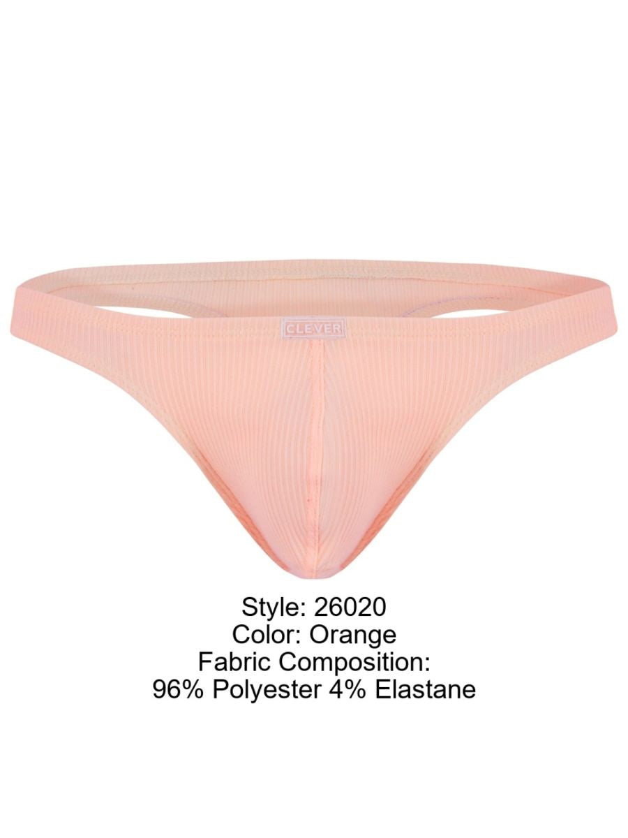 Clever Moda Apolo Thongs - Orange