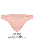 Clever Moda Apolo Thongs - Orange