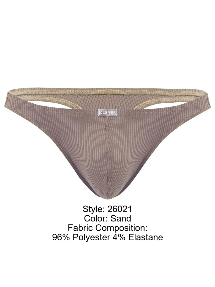 Clever Moda Apolo Thongs - Sand