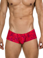 Clever Moda Helion Trunks - Red